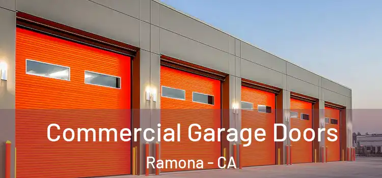  Commercial Garage Doors Ramona - CA