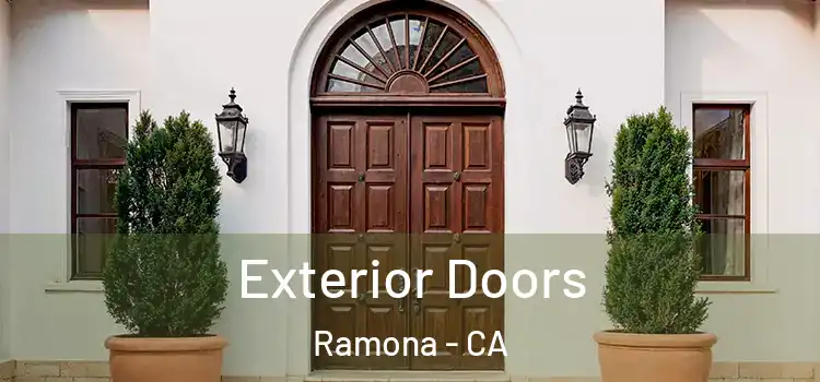 Exterior Doors Ramona - CA