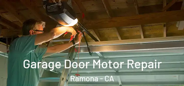  Garage Door Motor Repair Ramona - CA
