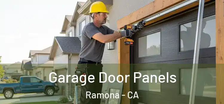  Garage Door Panels Ramona - CA