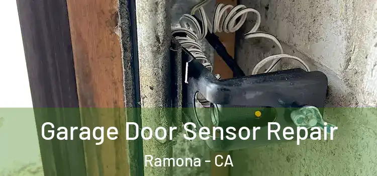 Garage Door Sensor Repair Ramona - CA