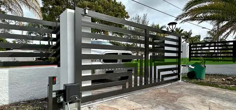 Automatic Driveway Gate Installation Ramona