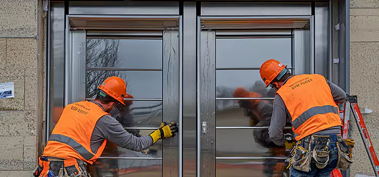 Commercial Door Repair Near Me in Ramona, CA