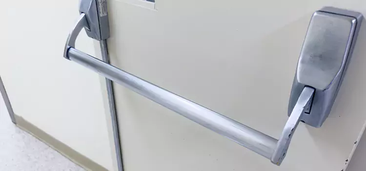 Panic Door Hardware Installation Ramona
