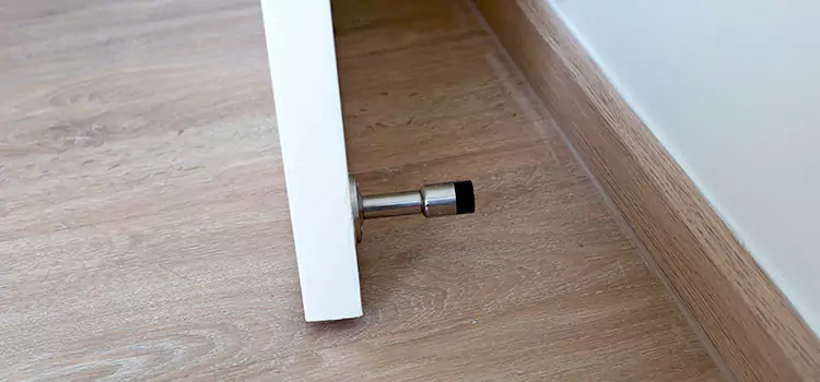 Magnetic Door Stop Integration Ramona