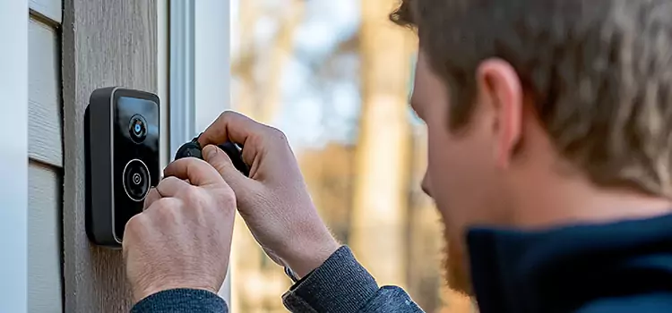 Blink Doorbell Installation Ramona
