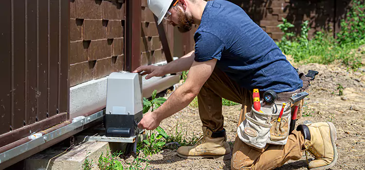 Electric Driveway Gate Installation Ramona