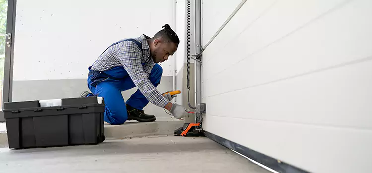 Fix Garage Door Sensor Wires Ramona