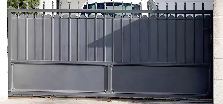 Metal Driveway Gate Installation Ramona