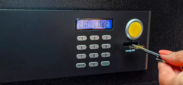 Electronic Keypad Deadbolt Installation Ramona