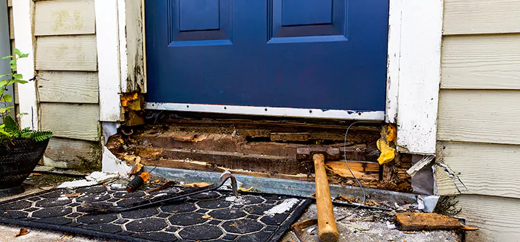 New Exterior Door Installation Ramona