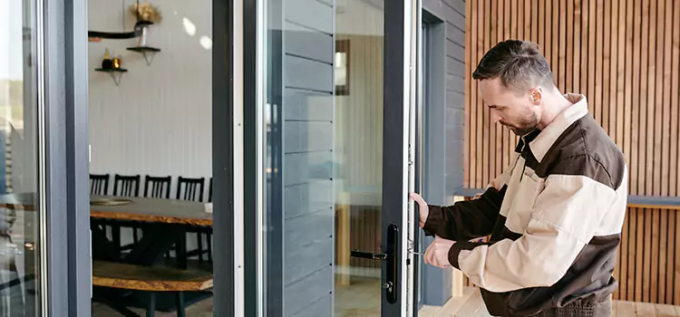 Replacing Patio Door Ramona