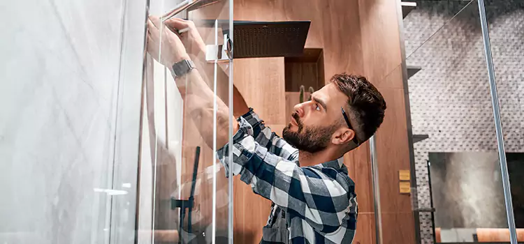 Replace Shower Doors with Frameless Ramona