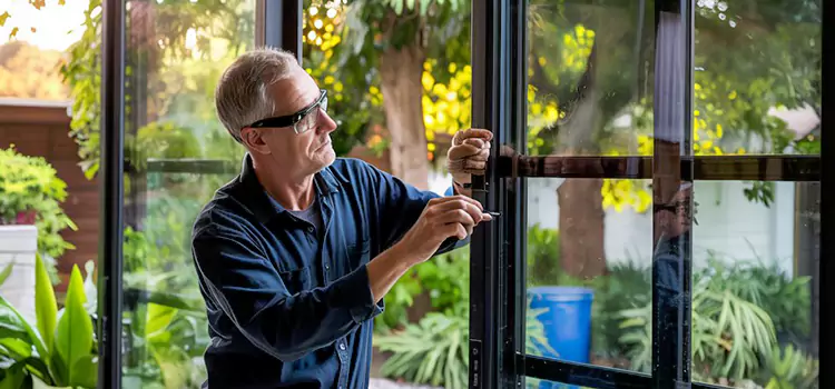 Replacing Sliding Door Lock Ramona