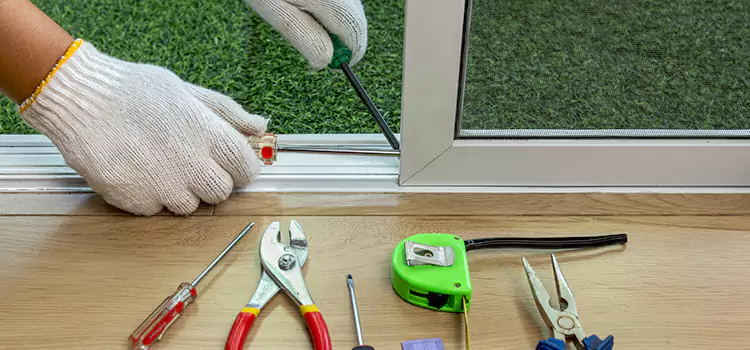 Sliding Door Track Replacement in Ramona, CA