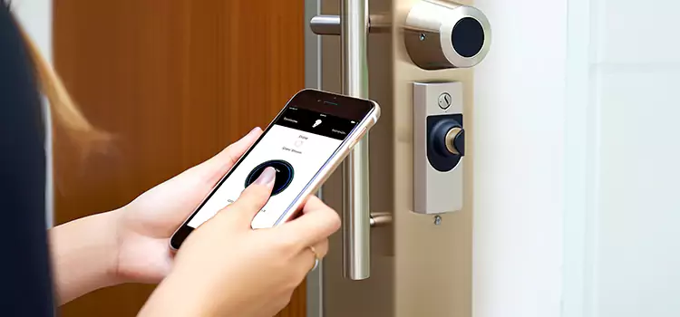 Keypad Door Lock Installation Ramona