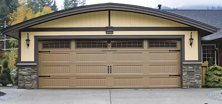 Residential Vinyl Roll Up Doors Ramona