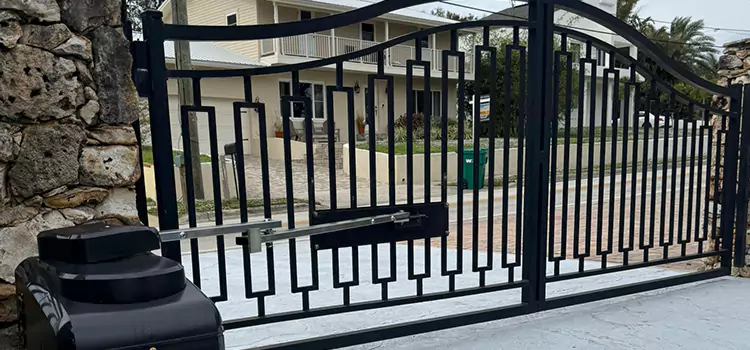 Swing Gate Opener with Keypad Ramona