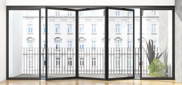 Premium Material Balcony Doors Ramona