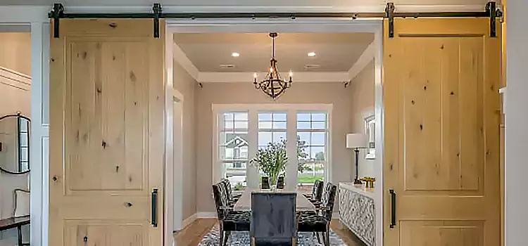 Barn Door Assembly Ramona
