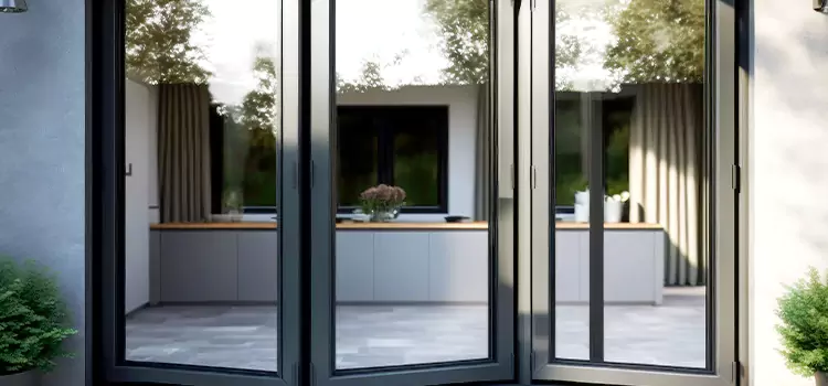 Bifold Door Track Repair Ramona
