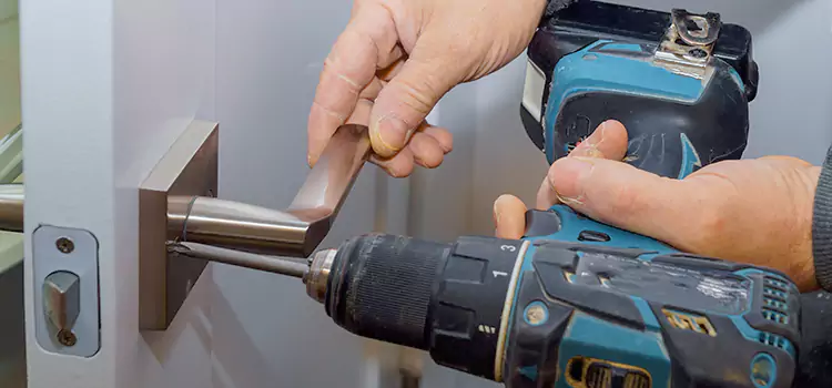 Security Door Lock Installation Ramona