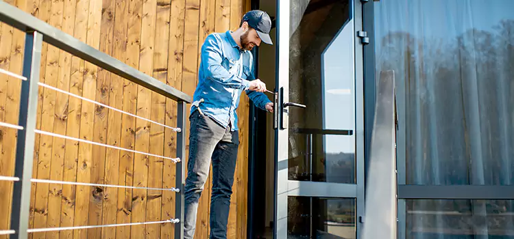 Patio Screen Door Installation Ramona