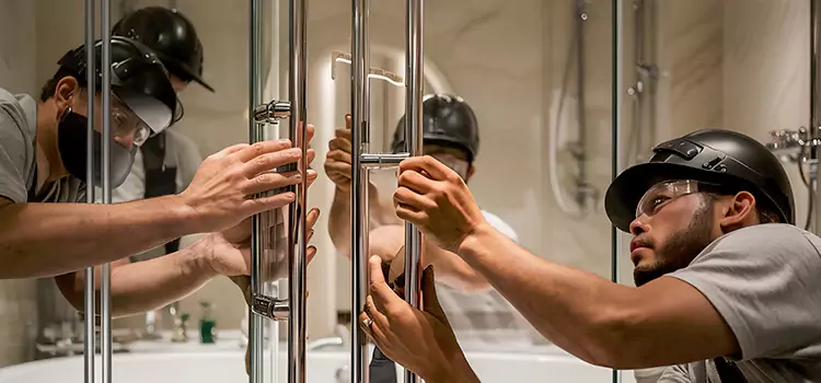 Shower Door Replacement Cost Ramona