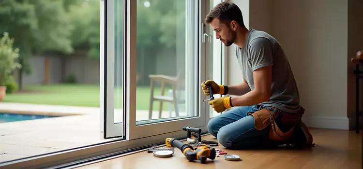 Replacing Older Sliding Glass Door Rollers Ramona