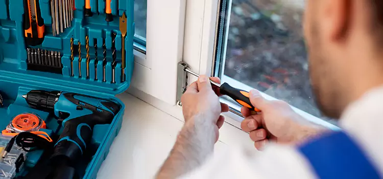 Sliding Glass Door Track Repair in Ramona, CA