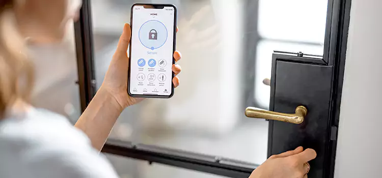 Fingerprint Door Lock Installation Ramona