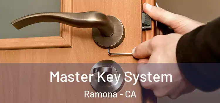  Master Key System Ramona - CA