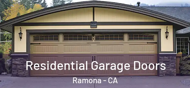  Residential Garage Doors Ramona - CA