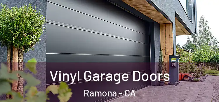  Vinyl Garage Doors Ramona - CA
